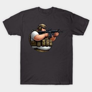 Tactical Fatman T-Shirt